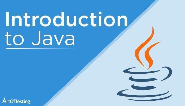 Introduction to Java.
